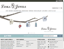 Tablet Screenshot of lankajewels.ca